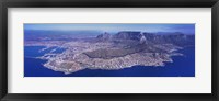 Aerial View of Cape Town, South Africa Fine Art Print