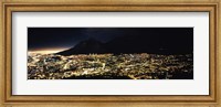 Cape Town at Night,  South Africa Fine Art Print