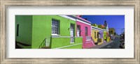 Colorful Houses, Cape Town, South Africa Fine Art Print