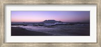 Blouberg Beach at Sunset, Cape Town, South Africa Fine Art Print