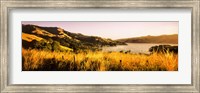 Akaroa Harbour, Banks Peninsula, New Zealand Fine Art Print