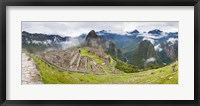 Machu Picchu in the Fog, Peru Fine Art Print