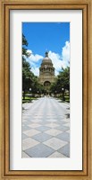 State Capitol Building, Austin, Texas Fine Art Print