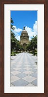 State Capitol Building, Austin, Texas Fine Art Print