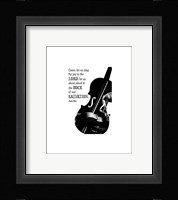 Psalm 95:1, Come Let Us Sing Fine Art Print