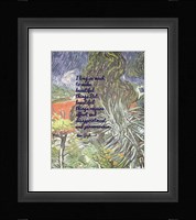 Beautiful Things - Van Gogh Quote 1 Fine Art Print