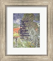 Beautiful Things - Van Gogh Quote 1 Fine Art Print