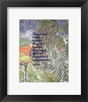 Beautiful Things - Van Gogh Quote 1 Fine Art Print