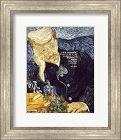 At the Beginning - Van Gogh Quote 1 Fine Art Print