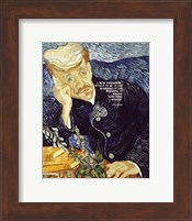 At the Beginning - Van Gogh Quote 1 Fine Art Print