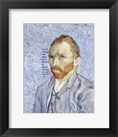 Great Things -Van Gogh Quote 3 Fine Art Print