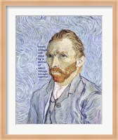 Great Things -Van Gogh Quote 3 Fine Art Print
