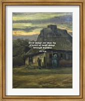 Great Things -Van Gogh Quote 6 Fine Art Print
