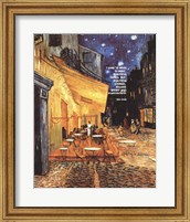 Beautiful Things - Van Gogh Quote 2 Fine Art Print