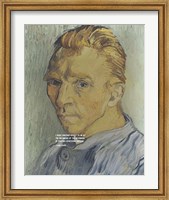 At the Beginning - Van Gogh Quote 2 Fine Art Print