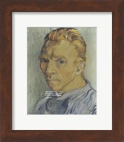 At the Beginning - Van Gogh Quote 2 Fine Art Print