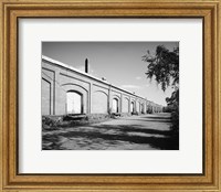 PERSPECTIVE VIEW OF SIDE - Norfolk and Western Freight Depot, Ninth and Eleventh Streets at bank of James River, Lynchburg Fine Art Print