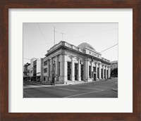 GENERAL VIEW, MAIN ST. FACADE ON LEFT, NINTH ST. ON RIGHT - Lynchburg National Bank, Ninth and Main Streets, Lynchburg Fine Art Print
