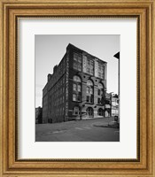 GENERAL VIEW, WITH NINTH ST. FACADE ON RIGHT - Craddock-Terry Shoe Company, Ninth and Jefferson Streets, Lynchburg Fine Art Print