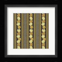 Maple Ribbons I Framed Print