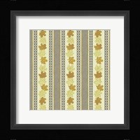 Maple Ribbons II Framed Print