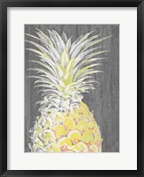 Vibrant Pineapple Splendor I Fine Art Print