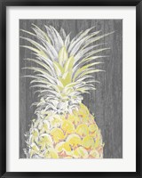 Vibrant Pineapple Splendor I Fine Art Print