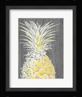 Vibrant Pineapple Splendor I Framed Print