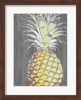 Vibrant Pineapple Splendor II Fine Art Print