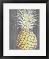 Vibrant Pineapple Splendor II Framed Print