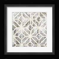 Neutral Metric III Framed Print
