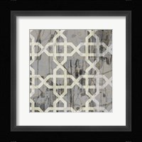 Neutral Metric VI Framed Print