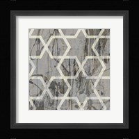 Neutral Metric VII Framed Print