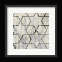 Neutral Metric VIII Framed Print