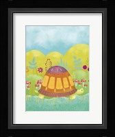 Happy Turtle I Fine Art Print