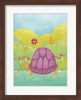 Happy Turtle II Fine Art Print