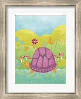 Happy Turtle II Fine Art Print