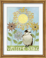 Spring Welcome I Fine Art Print