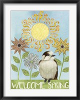 Spring Welcome I Fine Art Print