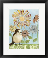 Spring Welcome II Framed Print