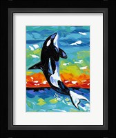 Ocean Friends I Framed Print