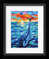 Ocean Friends II Framed Print