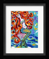Ocean Friends IV Framed Print