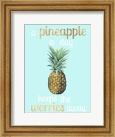 Pineapple Life I Fine Art Print
