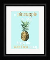 Pineapple Life I Fine Art Print