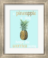 Pineapple Life I Fine Art Print