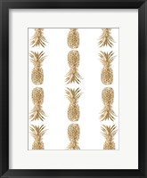Pineapple Life VI Framed Print