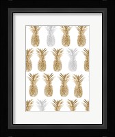 Pineapple Life VII Framed Print