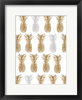 Pineapple Life VII Framed Print