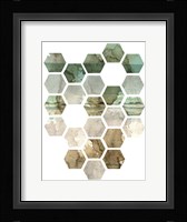 Hexocollage I Framed Print